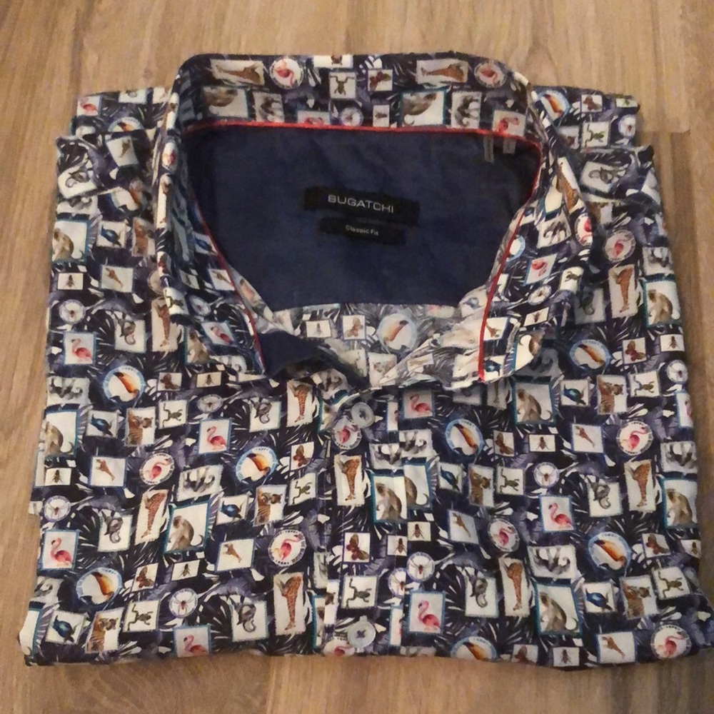 Bugatchi Men’s shirt